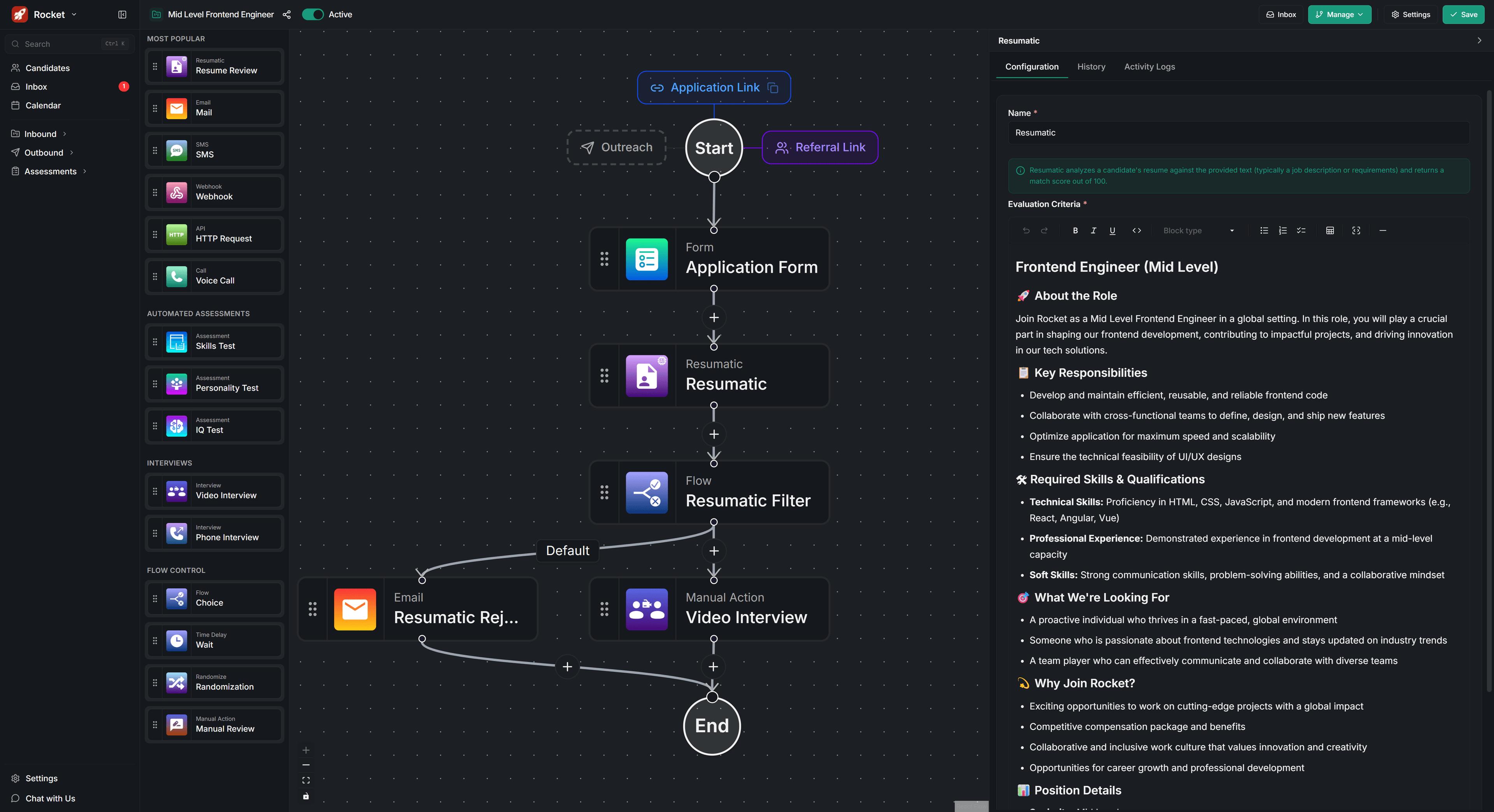 Hivemind Dashboard