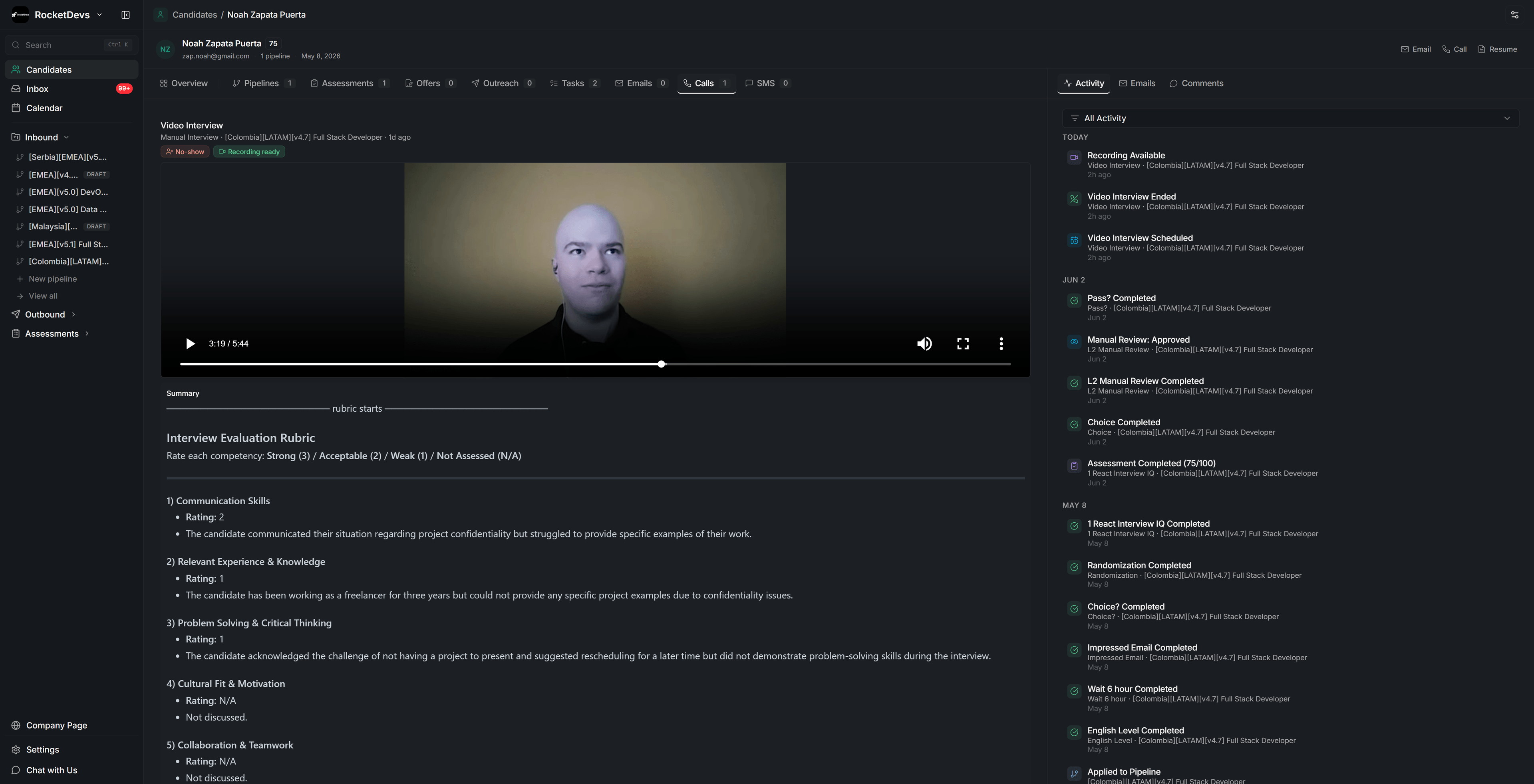 Interview Intelligence