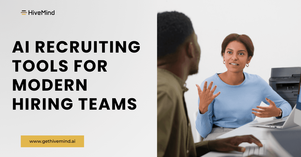 AI Recruiting Tools for Modern Hiring Teams