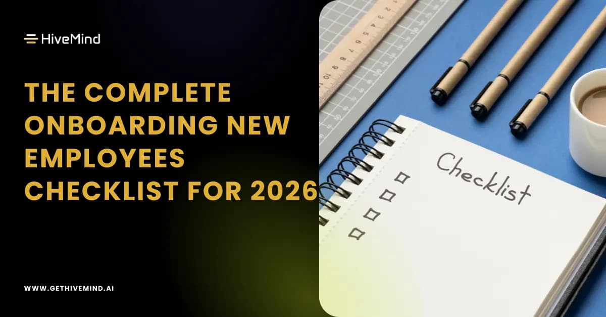 The Complete Onboarding New Employees Checklist for 2026