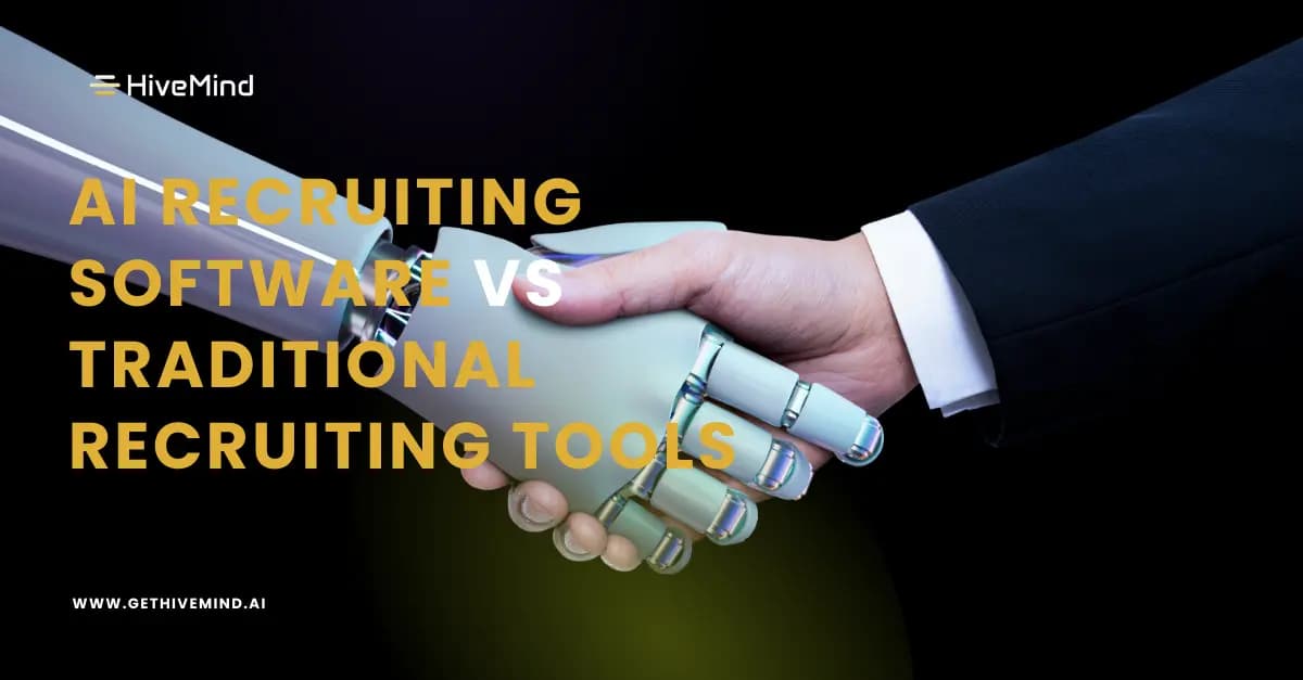 AI Recruiting Software vs Traditional Recruiting Tools