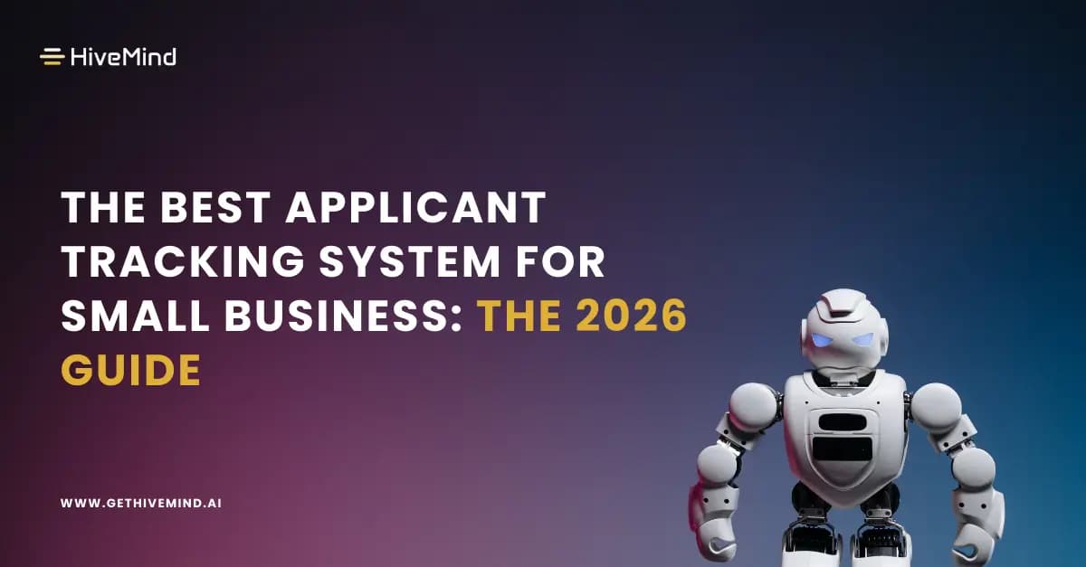 The Best Applicant Tracking System for Small Business: The 2026 Guide