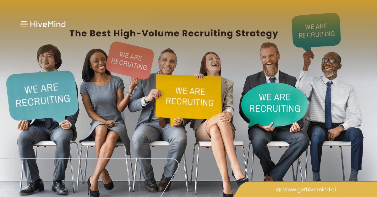 high volume recruiting tools