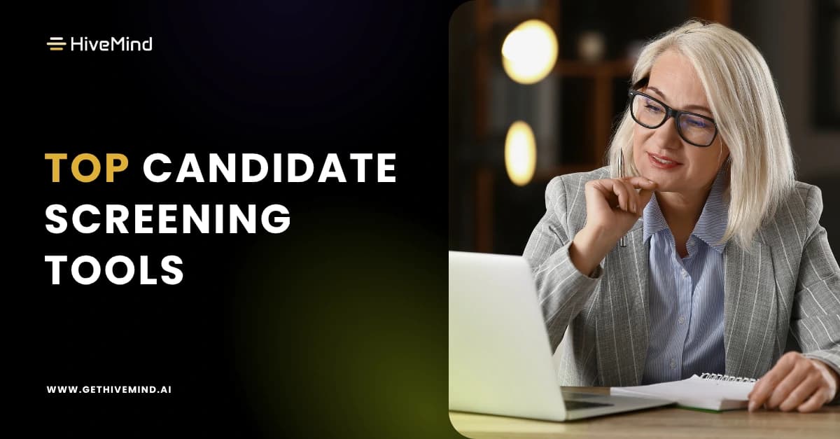Top 11 AI Candidate Screening Tools