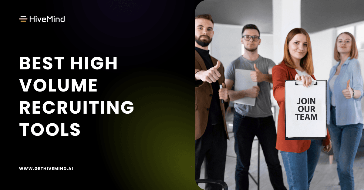 11 High-Volume Recruiting Tools to Save Time and Cut Costs