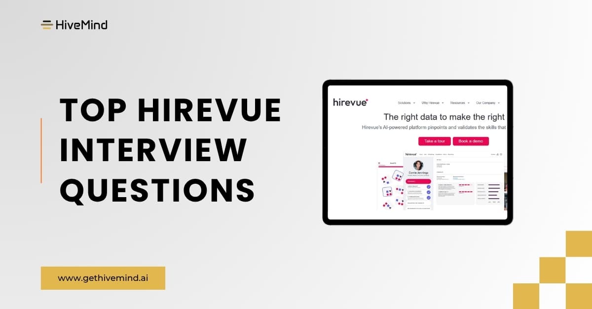 Top 37 HireVue Interview Questions with Smart Answers