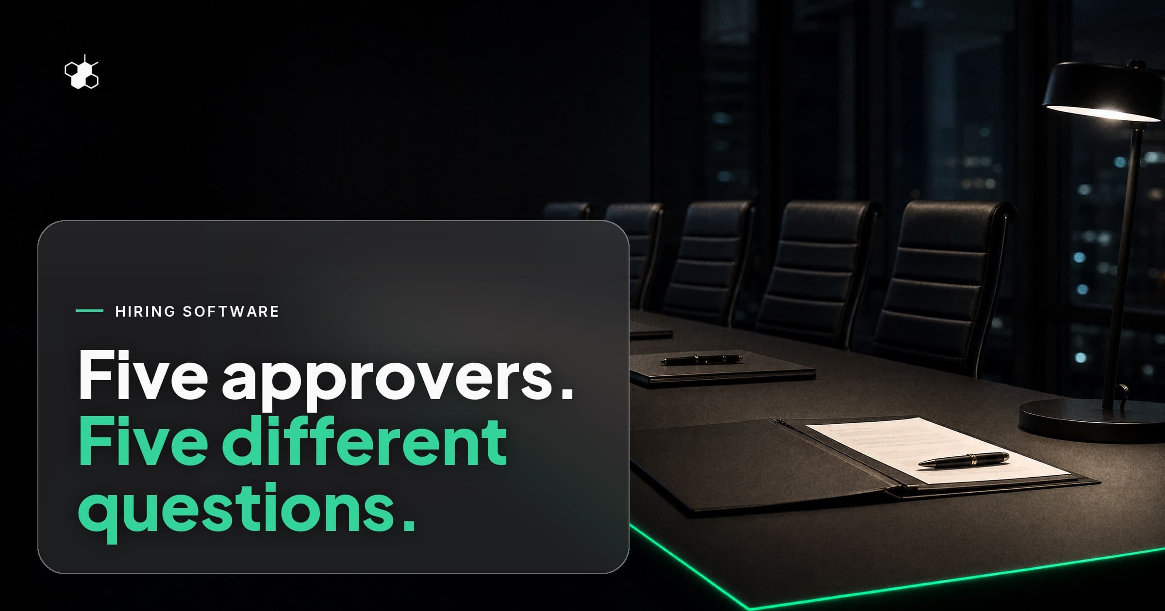 The hiring software approval process: who signs, and what they ask