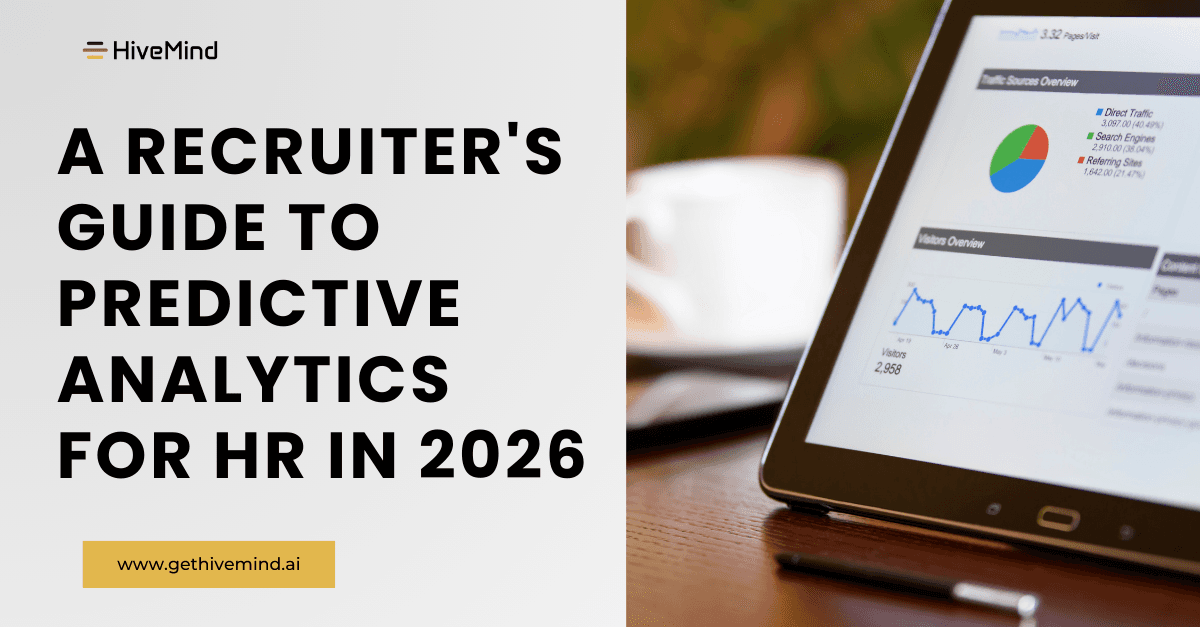 A Recruiter's Guide to Predictive Analytics for HR in 2026