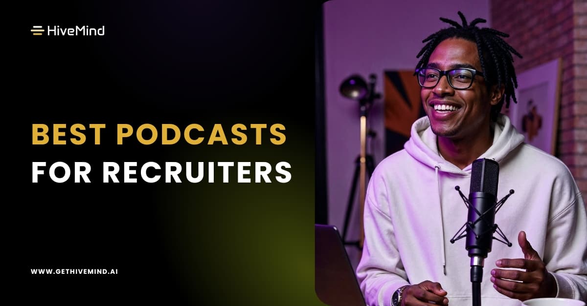 The Best 15 Recruiting Podcasts You Can't Miss