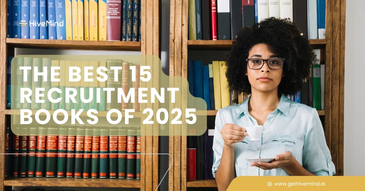 The Best 15 Recruitment Books of 2026