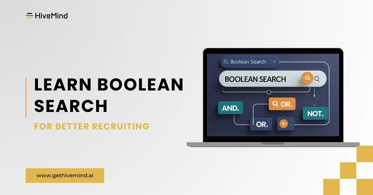 What is Boolean Search in Recruitment & How to Do It?