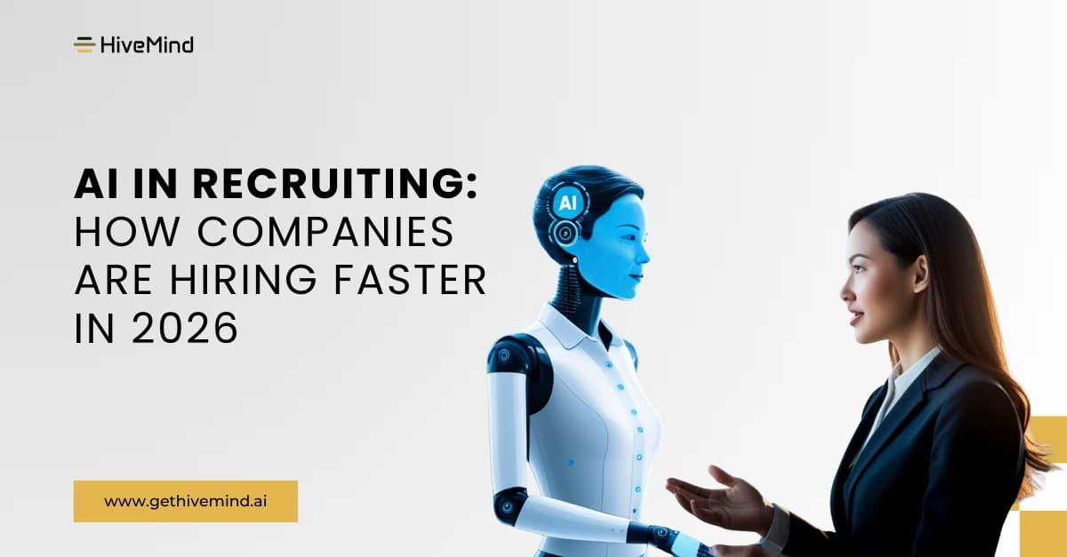 AI in Recruiting: How Companies Are Hiring Faster in 2026