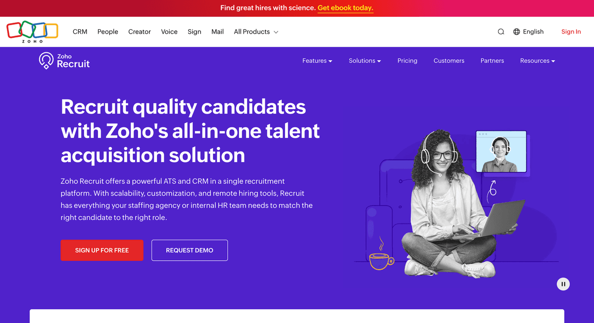 Zoho Recruit