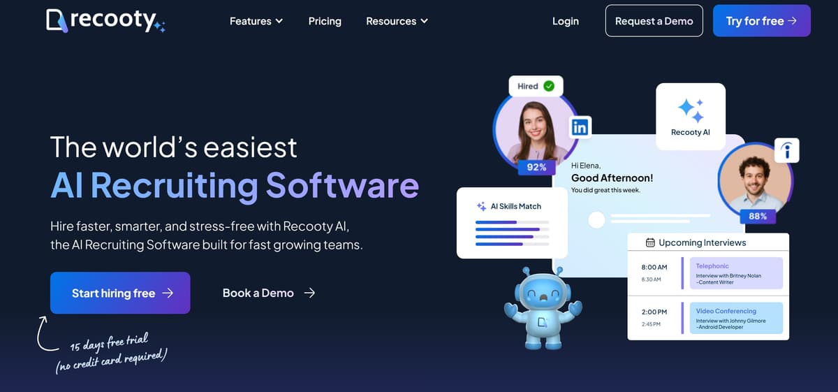 recruiting automation tools