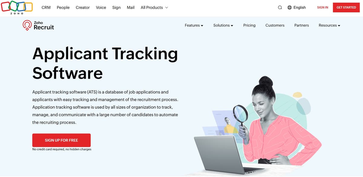 corporate recruiting automation tools