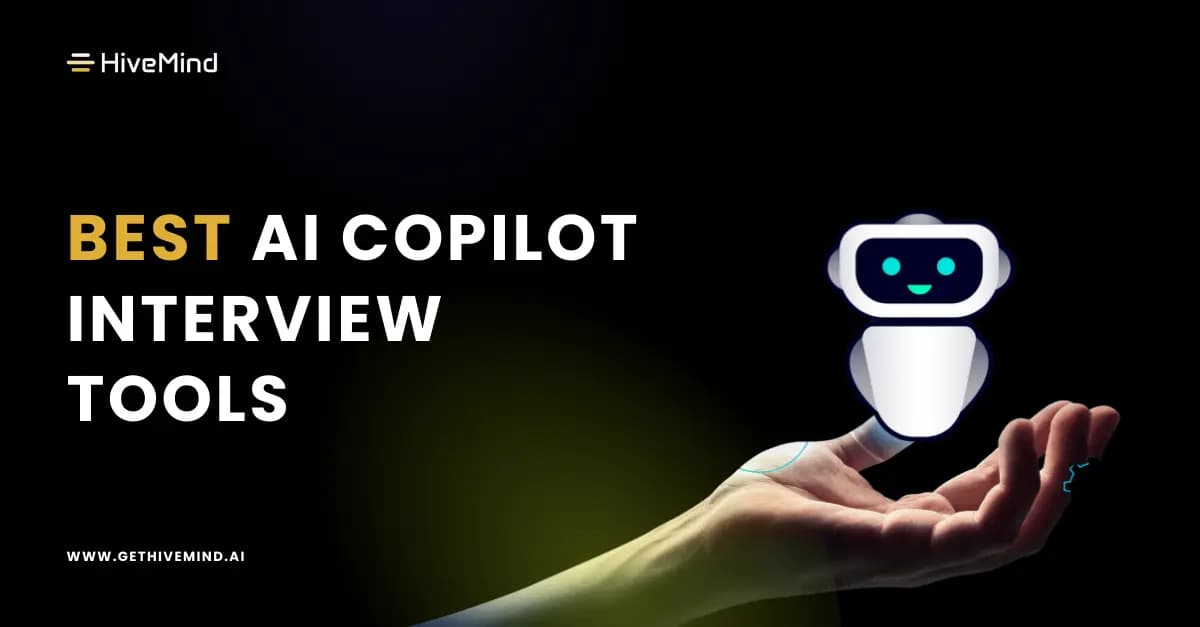 11 Best AI Co-Pilot Interview Tools in 2026, Ranked
