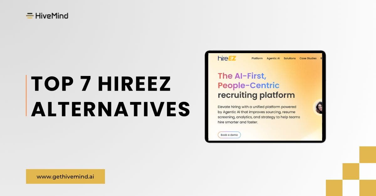 Top 7 HireEZ Alternatives, Ranked