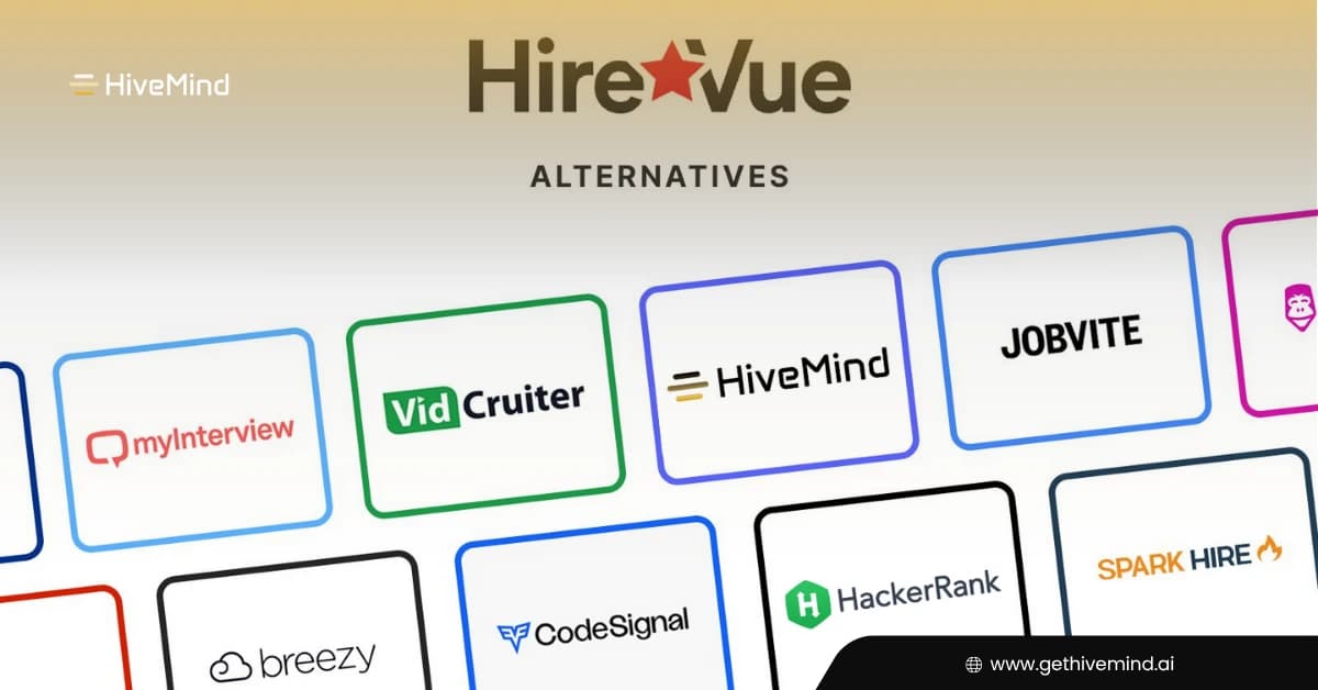 Top 11 HireVue Alternatives, Ranked