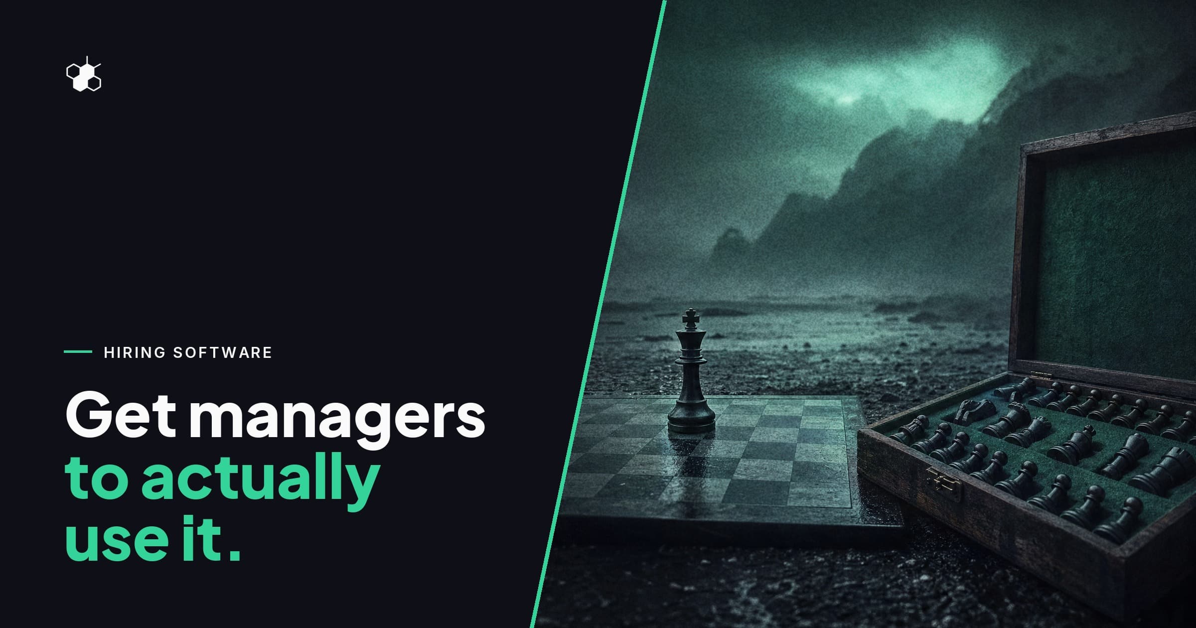 How do you get hiring managers to back a new hiring process?