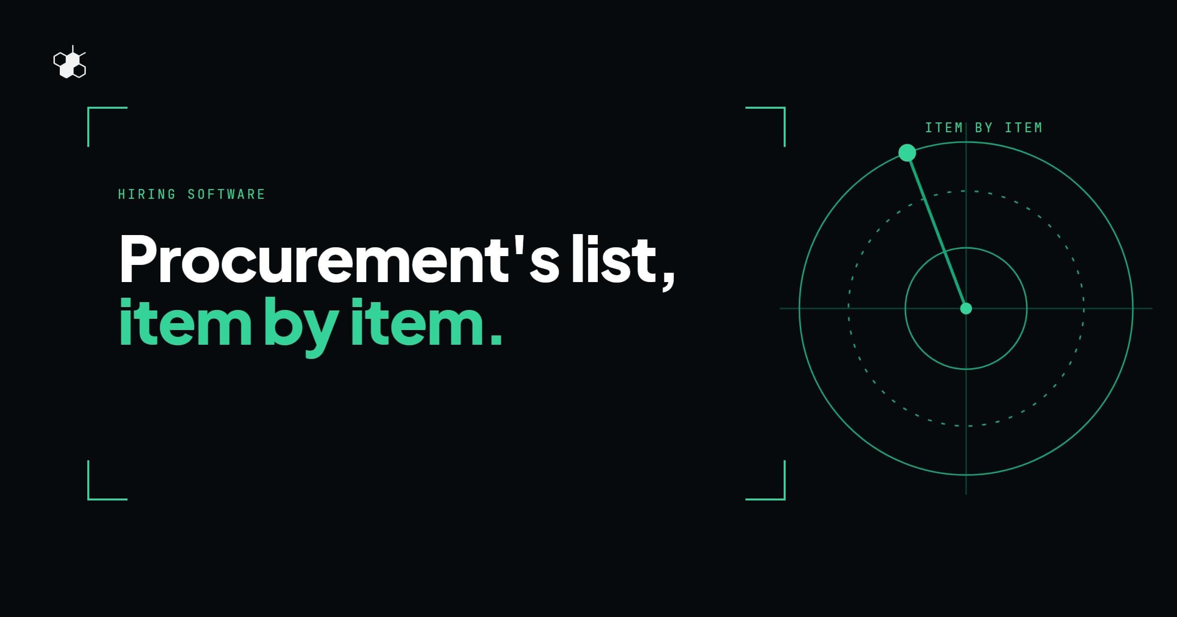 The procurement checklist for a hiring OS